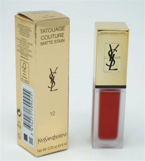 yves saint laurent tatouage couture lip gloss|ysl tatouage reddit.